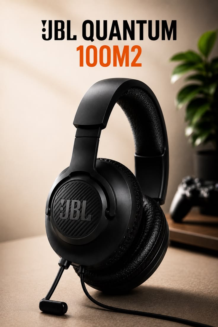 JBL Quantum 100 Gaming Headset