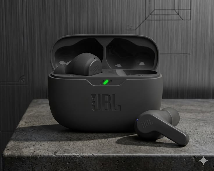 JBL Wave Beam True Wireless Earphones